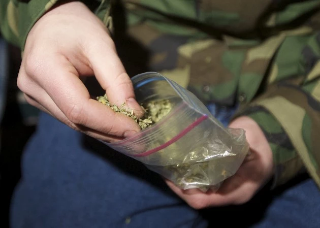 Residents Celebrate As Marijuana Use Becomes Legal In Washington State