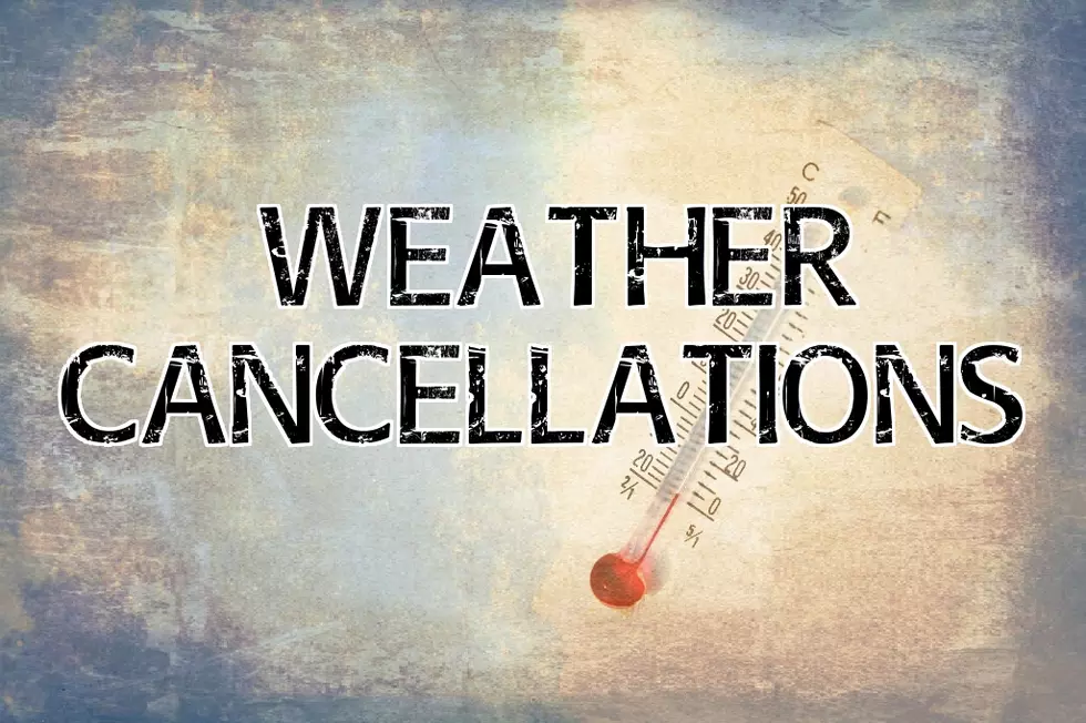 Weather Related Cancellations for January 14 &amp; 15