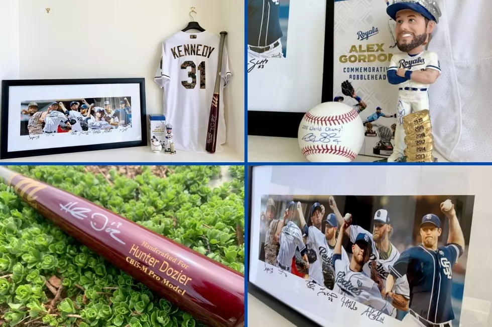 Here’s Your Chance to Own Some Kansas City Royals Memorabilia