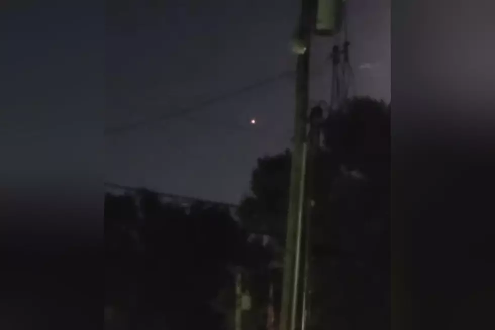 Watch a Weird UFO Recently Spotted Over Springfield, Illinois