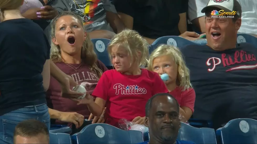 Watch Kind Kid at Cubs Game Give Foul Ball to Crying Little Girl