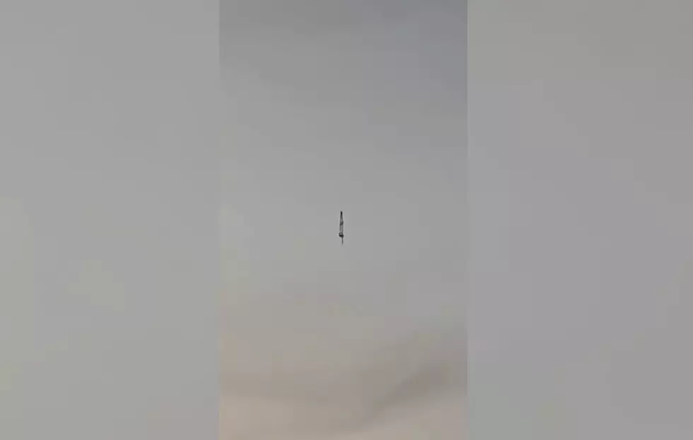 Weird Video Shows a Mysterious Black Shape Hanging Over Chicago