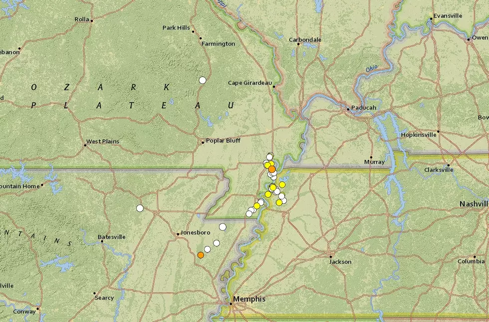 There Have Been Over 40 New Madrid Quakes in March, But It’s OK