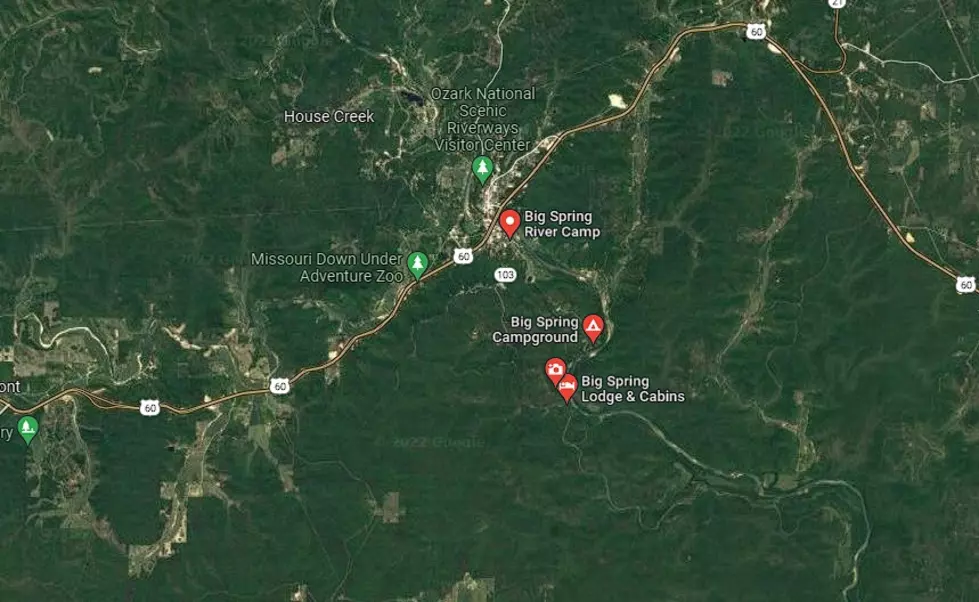 Google Maps Satellite View