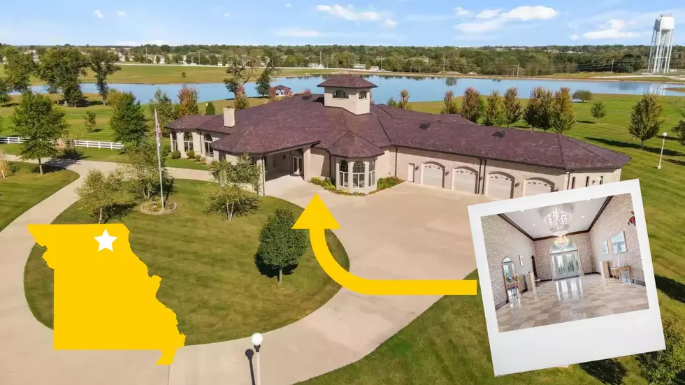 Look Inside a $5 Million Kirksville Estate with Marble Floors