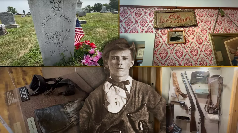 Jesse James Missouri Farm, Grave and Home He Was Assassinated In