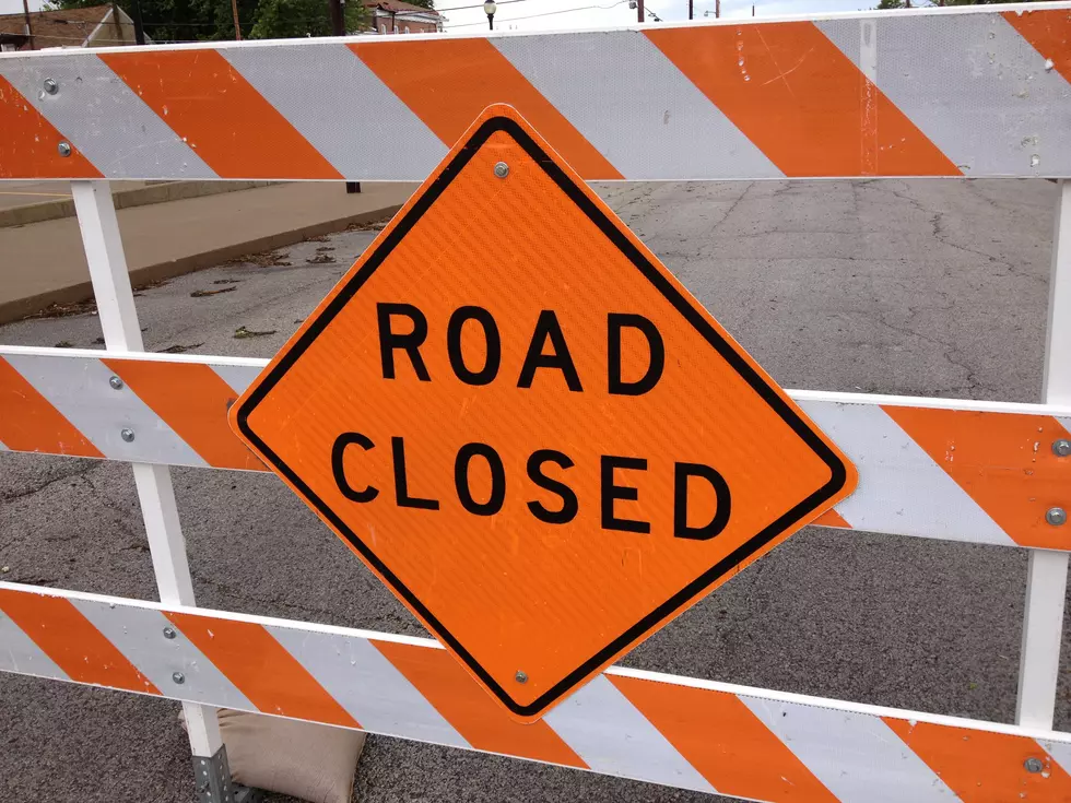 Road Closed