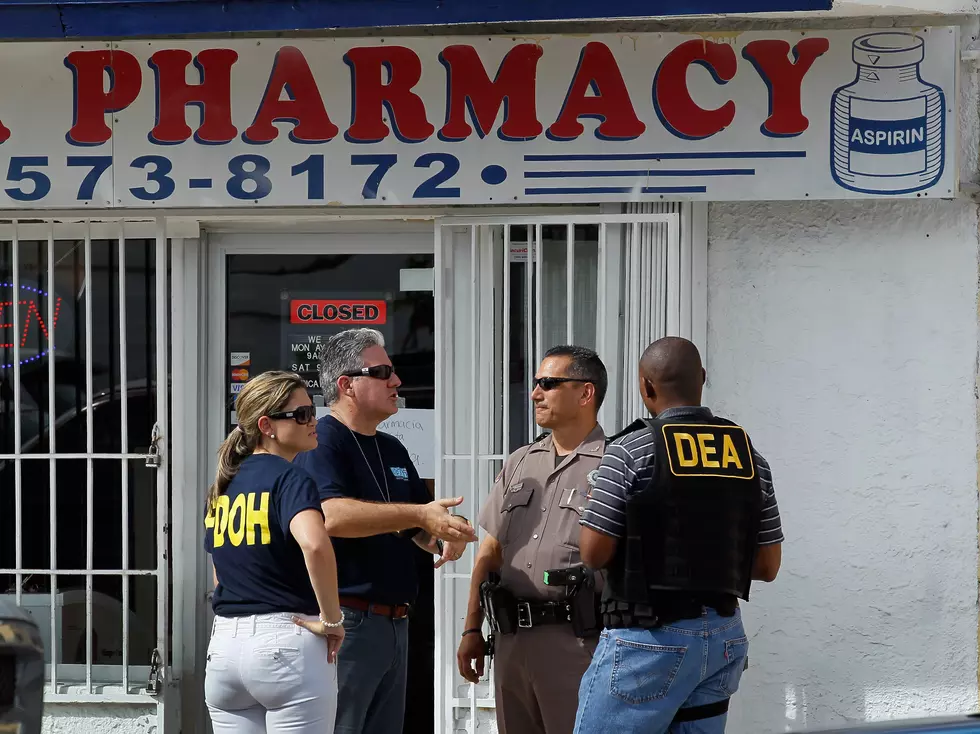 Three Charged in Relation of Theft of 5,000 Oxycodone Doses