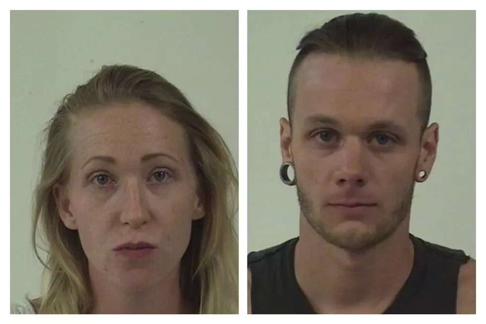 Two Golden Residents Arrested on Drug Charges