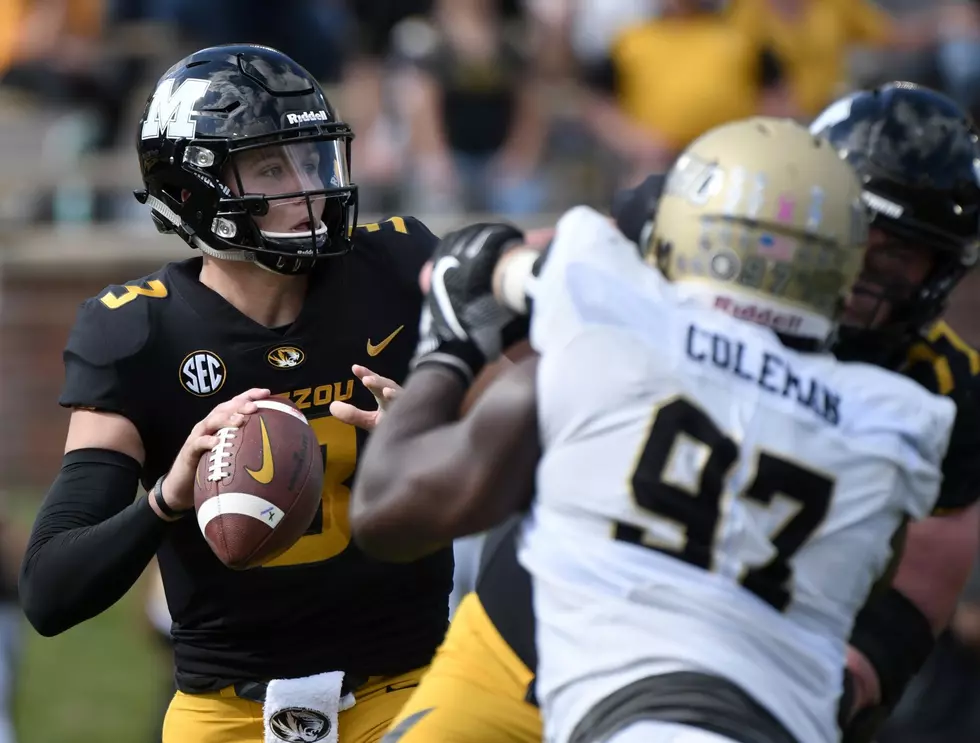 Missouri, with a huge 1st quarter, ends 5-game skid