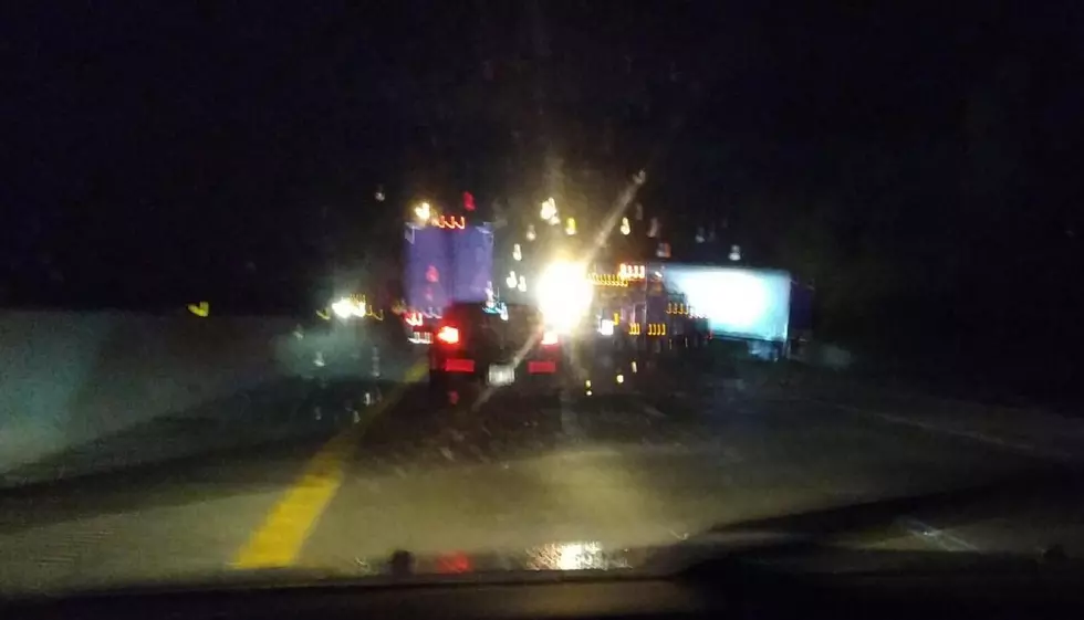 Early Morning Crash Slows Traffic on I-72 at Hannibal