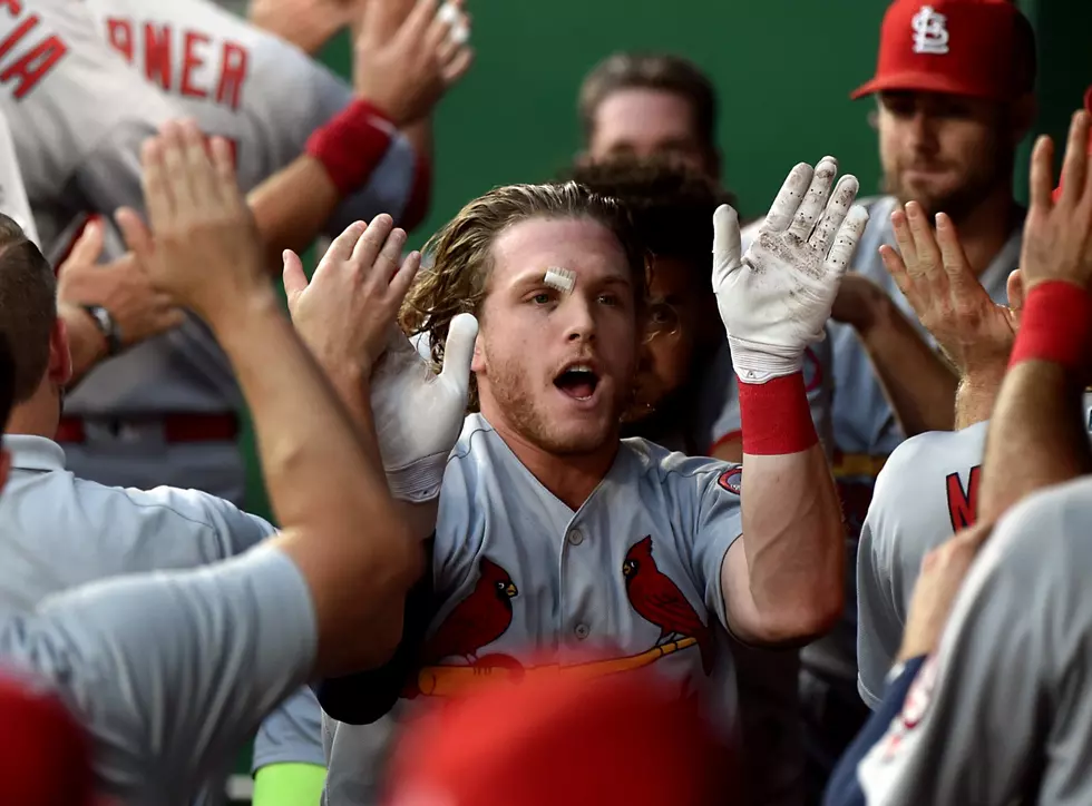 Flaherty, streaking Cardinals top Royals 8-3