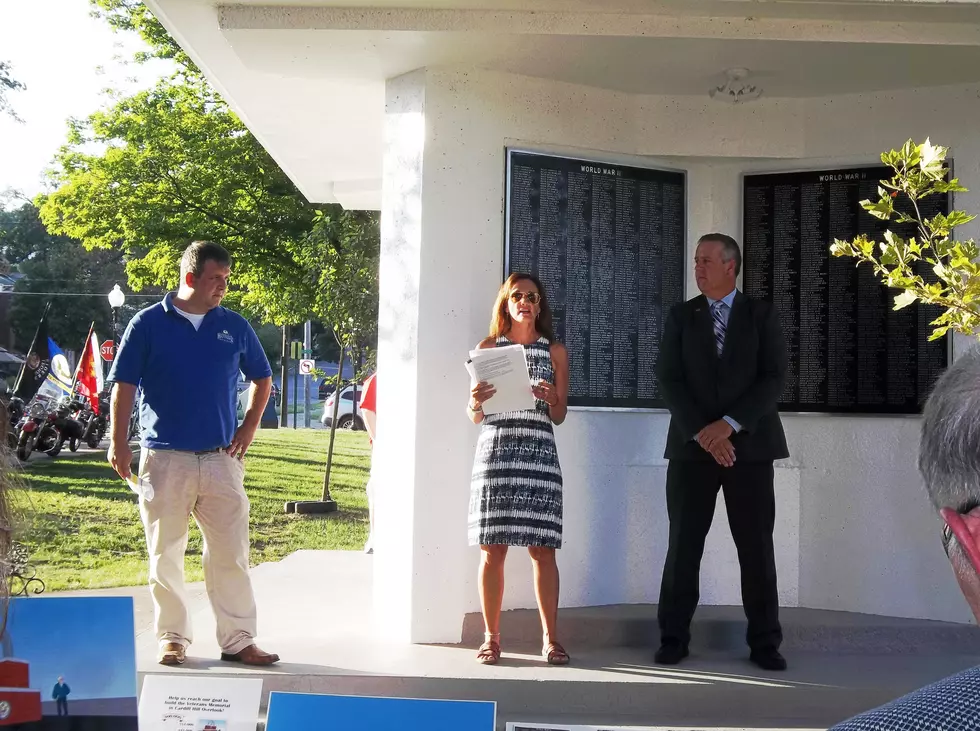 War Memorial Shines Again in Hannibal