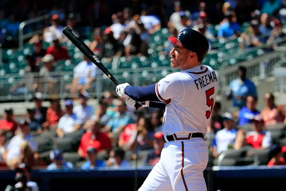 Braves snap 4-game losing streak behind Freeman, Toussaint