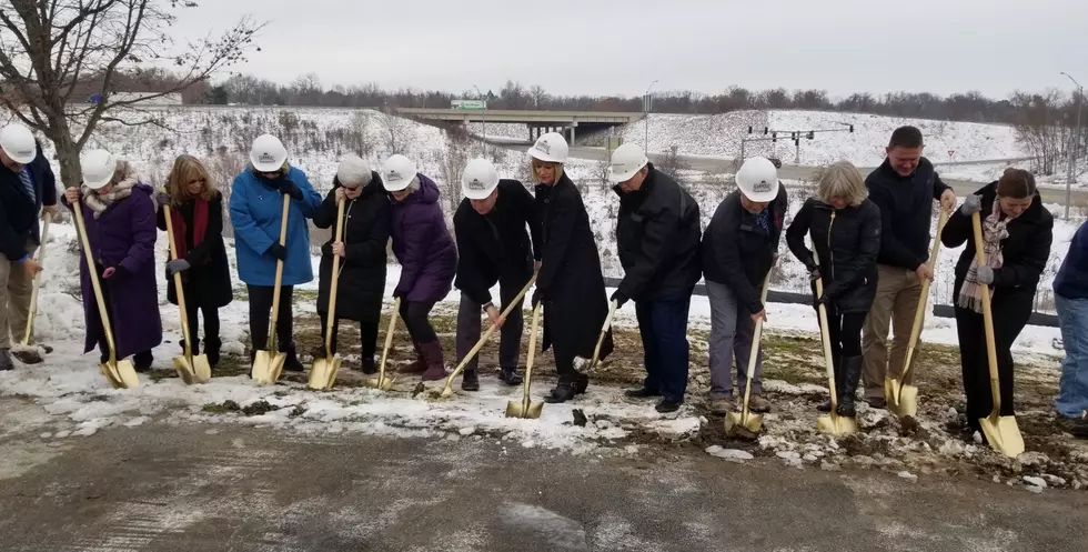 Ground Broken on New Hannibal CVB Visitor’s Center, Offices