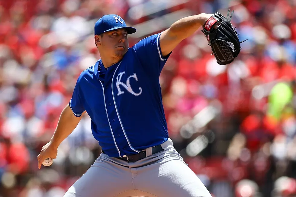 Keller, Royals top Cardinals 8-2 in Game 1 of doubleheader