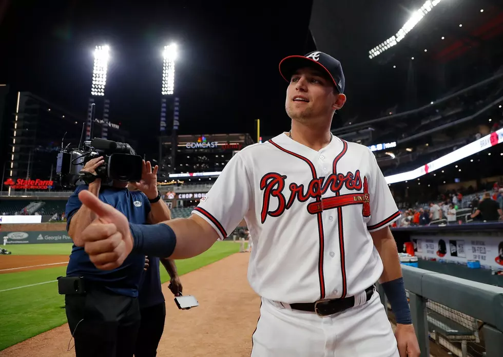 Austin Riley homers in MLB debut, Braves blank Cardinals 4-0