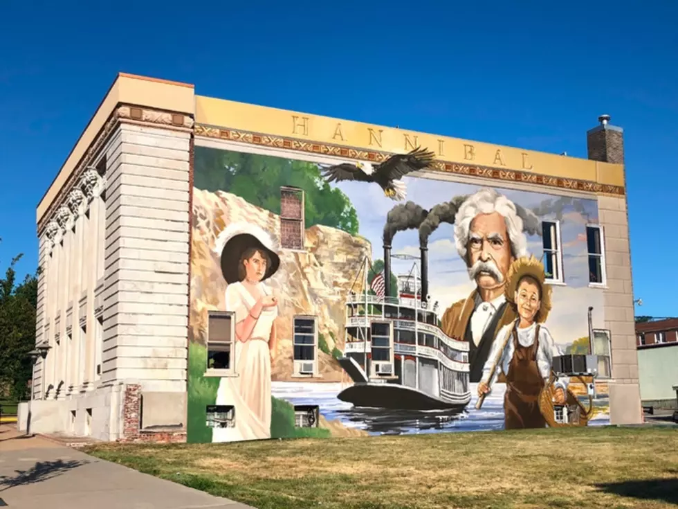 New Look Planned For Hannibal City Hall’s East Wall