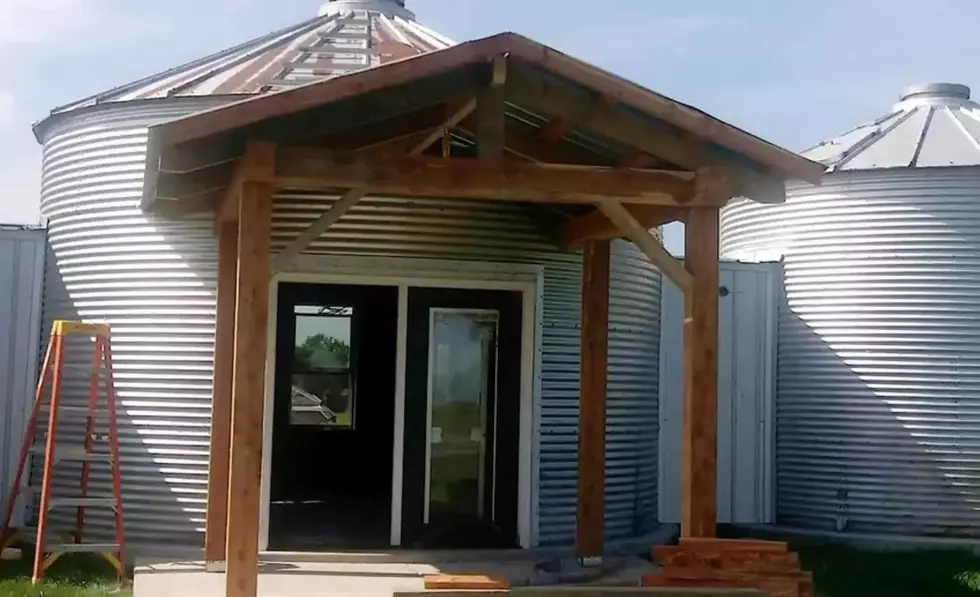 Repurposed Grain Bin Now a Missouri Air BnB, and It’s for Rent