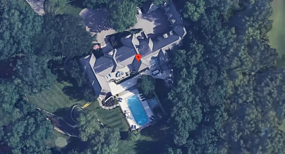 Travis Kelce's new mansion in Leawood, Kansas.