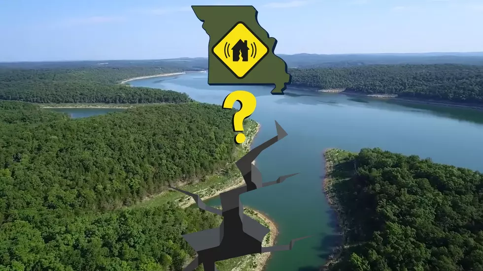 Strange Swarm of Earthquakes Near Bull Shoals Lake in Missouri?