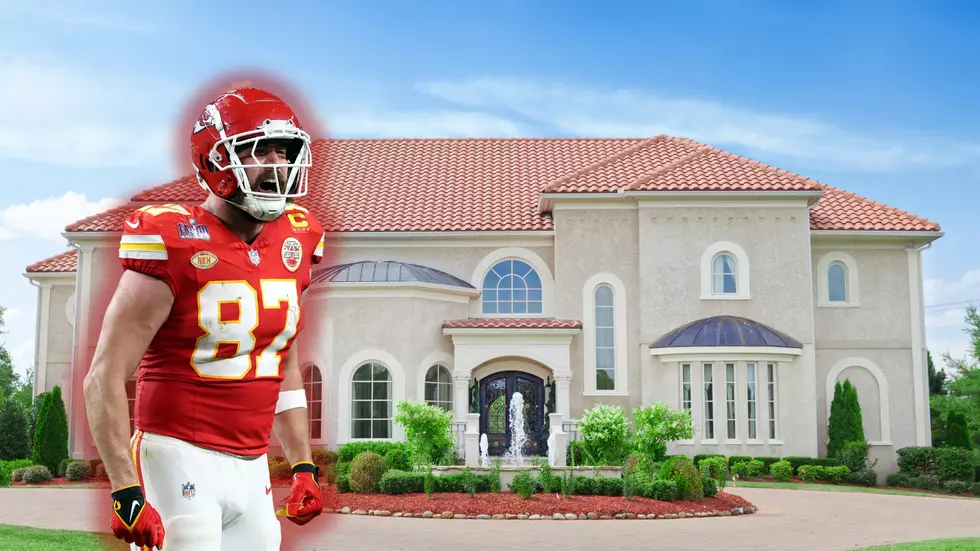 People are Spying on Travis Kelce’s Missouri Home on Google Earth
