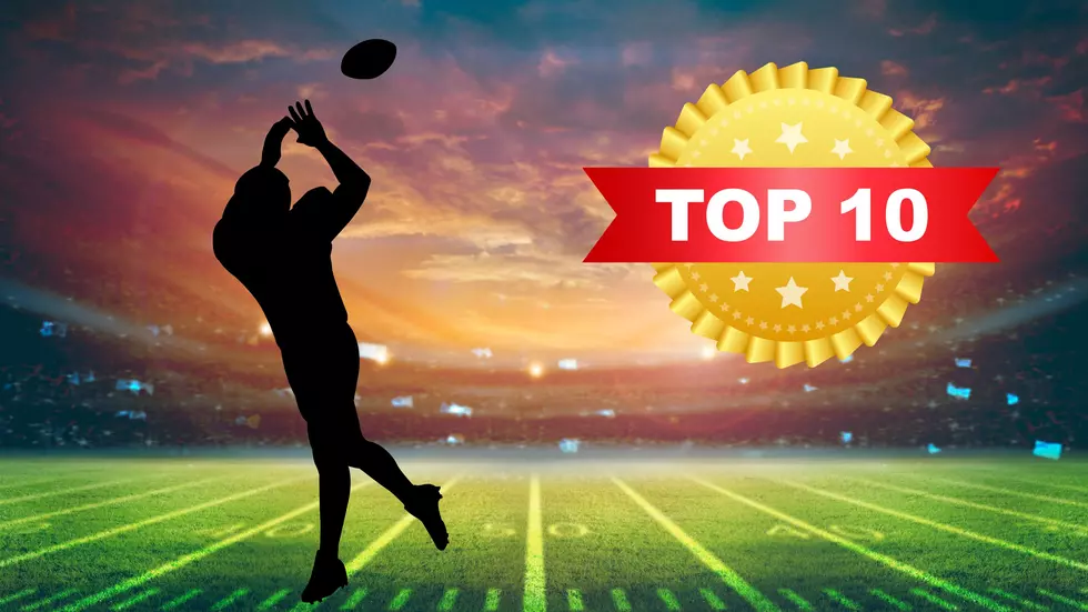 The Top 10 Wide Receivers in the NFL right now are…?