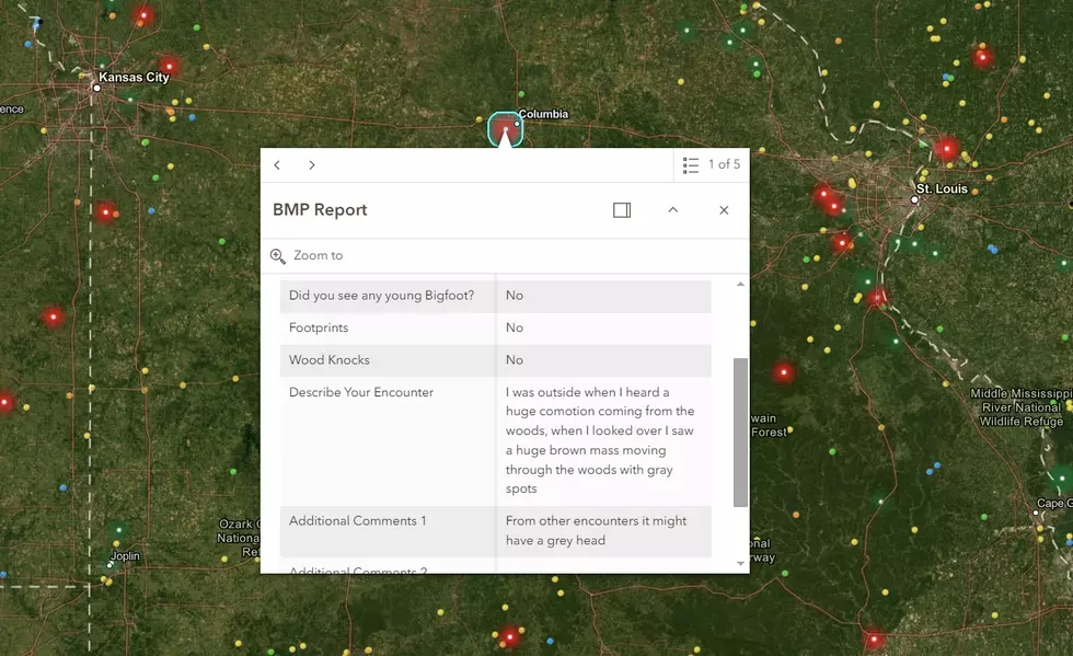 Bigfoot Maps