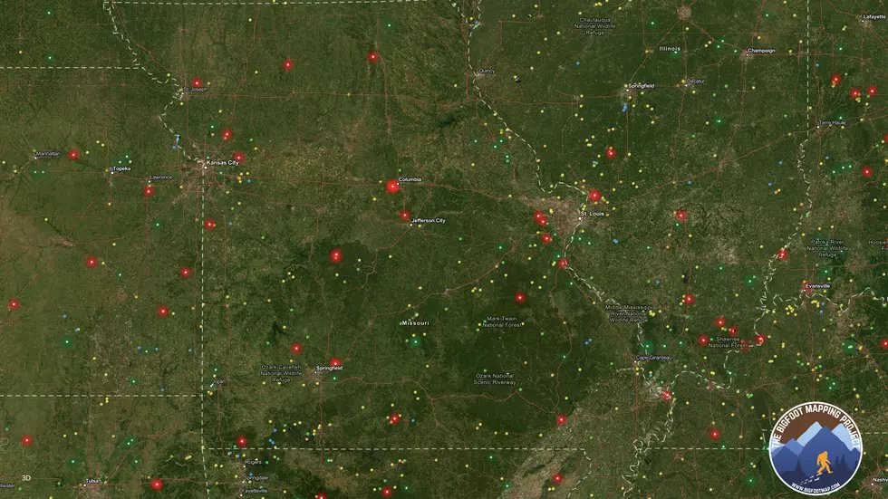 Bigfoot Maps