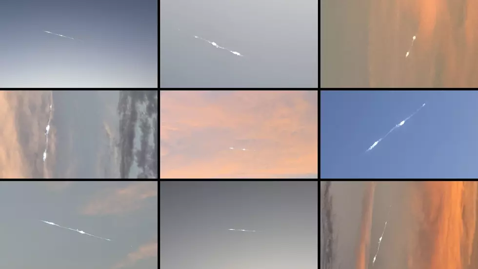 Many Spot Bizarre Daytime Meteors Exploding Over Illinois & Iowa