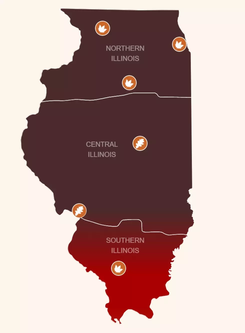 Infographic, Enjoy Illinois