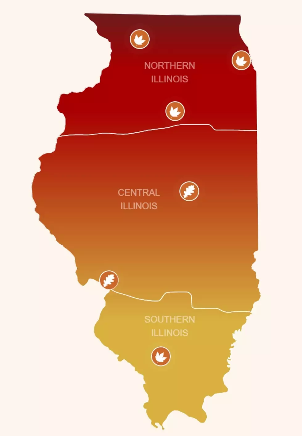 Infographic, Enjoy Illinois