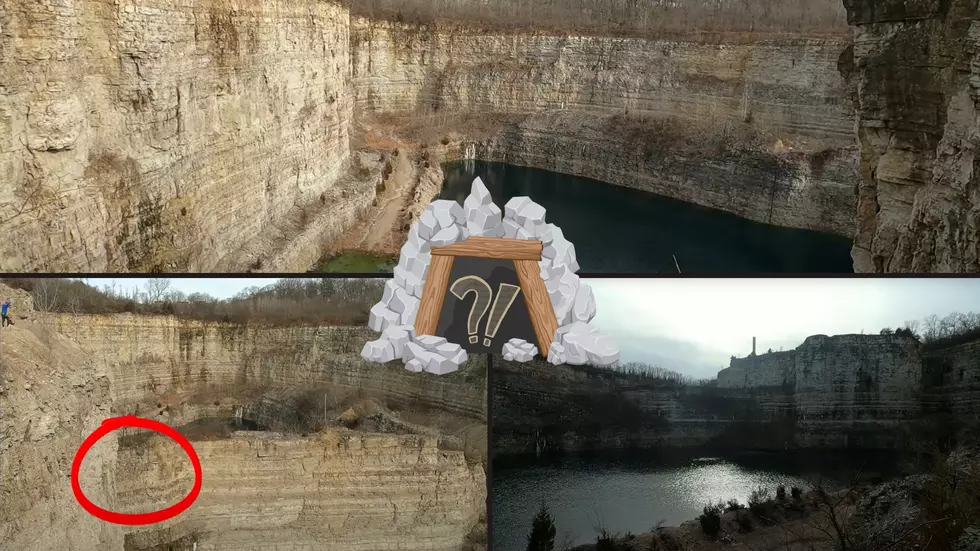 See the Abandoned Illinois Quarry You Should Never Ever Go To