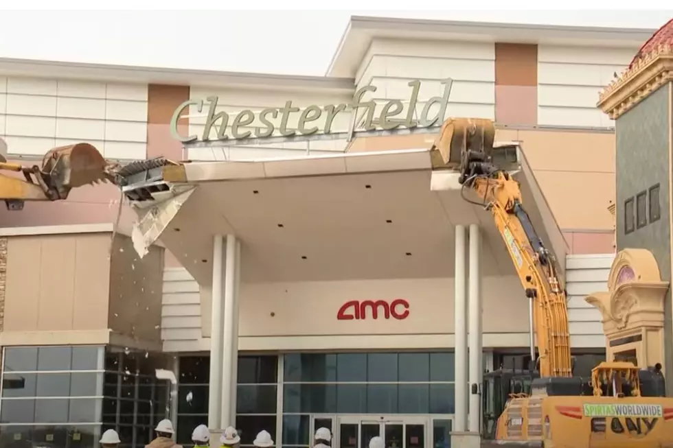 End of an Era: Missouri’s Chesterfield Mall Demolition Starts