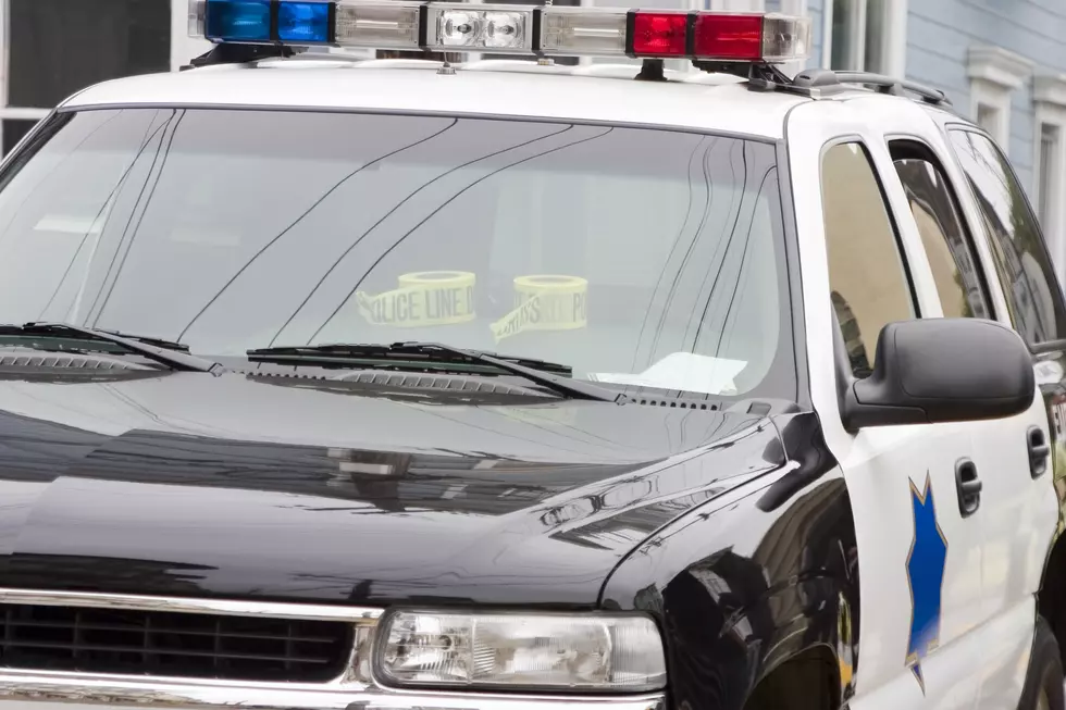 Police Car Up Close